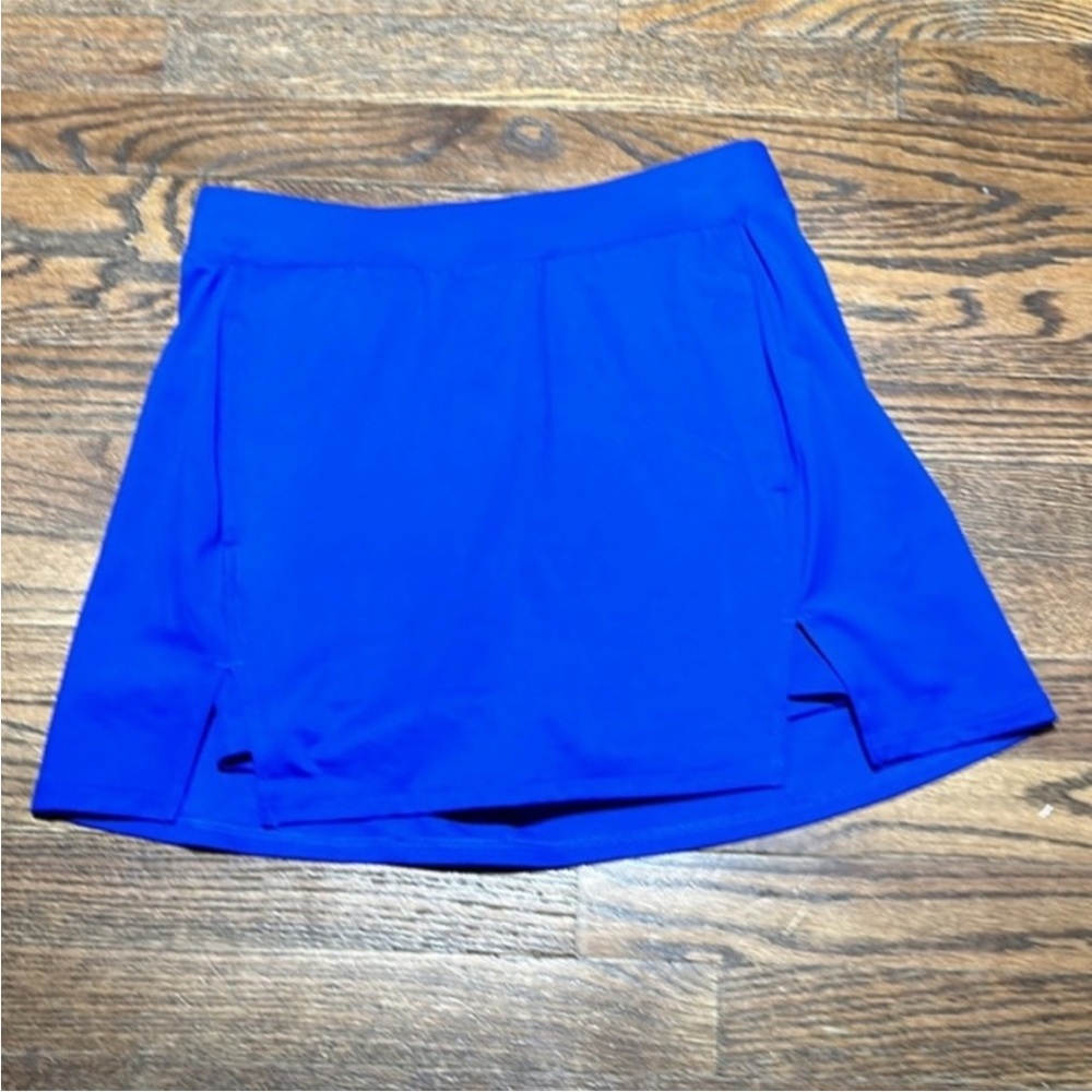 all in motion Royal Blue Athletic Skort with Built-In Shorts